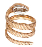 Just Cavalli Taglio Blue Dial Rose Gold Steel Strap Watch for Women - JC1L226M0045