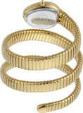 Just Cavalli Doppio Gold Dial Gold Steel Strap Watch for Women - JC1L163M0025