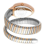 Just Cavalli Glam Evo 5 Silver Dial Two Tone Steel Strap Watch for Women - JC1L227M0075