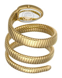 Just Cavalli Glam Evo 5 Silver Dial Gold Steel Strap Watch for Women - JC1L228M0035