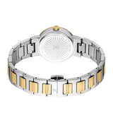 Just Cavalli Donna Glam Green Dial Two Tone Steel Strap Watch for Women - RC5L098M0065
