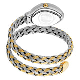 Just Cavalli Novara Mother of Pearl Dial Two Tone Steel Strap Watch for Women - JC1L264M0055