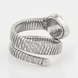 Just Cavalli Glam Evo 8 Pink Dial Silver Steel Strap Watch for Women - JC1L225M0015