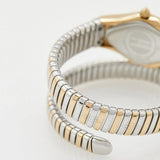 Just Cavalli Ferocious Mother of Pearl White Dial Two Tone Steel Strap Watch for Women - JC1L306M0065