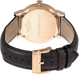 Burberry Classic Quartz Brown Dial Brown Leather Strap Watch for Men - BU9013