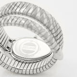 Just Cavalli Glam Evo 8 Pink Dial Silver Steel Strap Watch for Women - JC1L225M0015