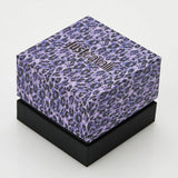 Just Cavalli Mesmerizing Red Dal Gold Steel Strap Watch for Women - JC1L304M0035