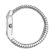 Just Cavalli Aurela Silver Dial Silver Steel Strap Watch for Women - JC1L374M0015