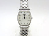 Longines La Grande Classique Mother of Pearl Dial Silver Steel Strap Watch untuk Wanita - L4.288.0.87.6