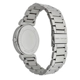 Michael Kors Catlin Silver Dial Silver Steel Strap Watch for Women - MK3355
