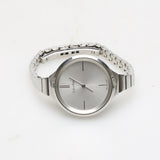 Calvin Klein Lively Silver Dial Silver Steel Strap Watch for Women - K4U23126