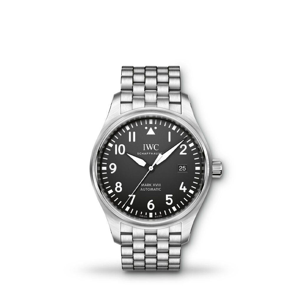 Iwc mark clearance xviii black