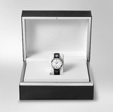 IWC Portofino Automatic '150 Years' Edition Automatic White Dial Black Leather Strap Watch for Men - IW356519