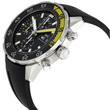 IWC Aquatimer Automatic Chronograph Black Dial Black Rubber Strap Watch for Men - IW376709