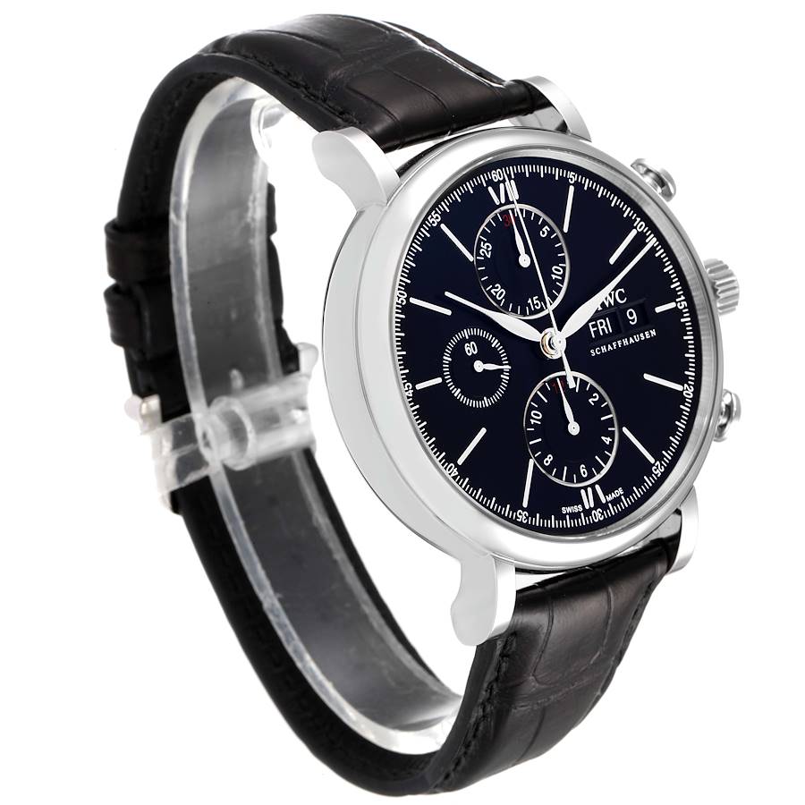 Iwc portofino chronograph clearance iw391008