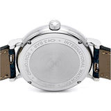 IWC Portofino Automatic Silver Dial Blue Leather Strap Watch for Women - IW357411