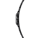 Chanel J12 Diamonds Black Dial Black Steel Strap Watch for Women - J12 H2569