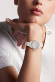 Chanel J12 Diamonds Quartz White Dial White Steel Strap Watch for Women - J12 H2572