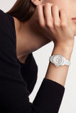 Chanel J12 Diamonds Quartz White Dial White Steel Strap Watch for Women - J12 H2572