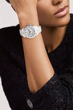 Chanel J12 Quartz White Dial White Steel Strap Watch for Women - J12 H5698