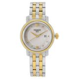 Tissot T Classic Bridgeport Automatic Mother of Pearl Dial Two Tone Steel Strap Watch for Women - T097.410.22.116.00