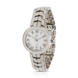 Tag Heuer Link Roman Numeral Silver Dial Silver Steel Strap Watch for Women - WAT1416.BA0954