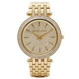 Michael Kors Darci Gold Dial Gold Steel Strap Watch for Women - MK3438