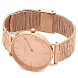 Coach Perry Rose Gold Dial Rose Gold Mesh Bracelet Watch for Women - 14503343