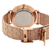 Coach Perry Rose Gold Dial Rose Gold Mesh Bracelet Watch for Women - 14503343