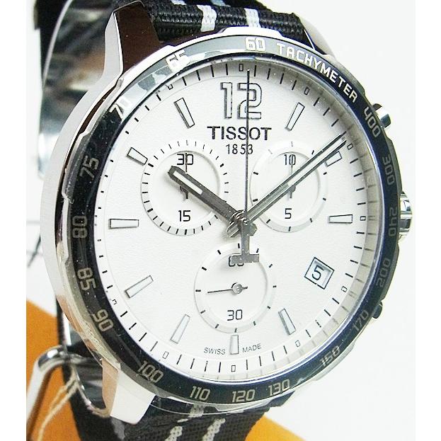 Tissot Quickster Chronograph NBA San Antonio Spurs Edition White