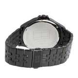 Tommy Hilfiger Shawn Quartz Black Dial Black Steel Strap Watch for Men - 1791611