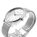 Coach Perry Quartz Silver Dial Silver Mesh Bracelet Watch for Women - 14503384