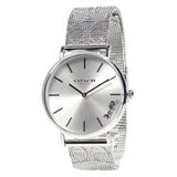 Coach Perry Silver Dial Silver Mesh Bracelet Watch for Women - 14503341