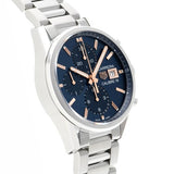 Tag Heuer Carrera Automatic Chronograph Blue Dial Silver Steel Strap Watch for Men - CBK2115.BA0715