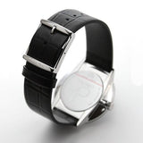 Calvin Klein Accent Black Dial Black Leather Strap Watch for Men - K2Y2X1C3