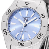 Tag Heuer Aquaracer Professional 200 Quartz Blue Dial Silver Steel Strap Watch for Women - WBP1415.BA0622