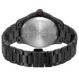 Gucci G Timeless Quartz Black Dial Black Steel Strap Watch for Men - YA126270