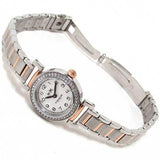 Coach Madison Silver Dial Two Tone Steel Strap Watch for Women - 14502404