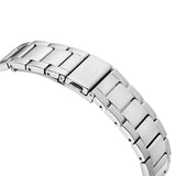 Tommy Hilfiger Austin Blue Dial Silver Steel Strap Watch for Men - 1791640