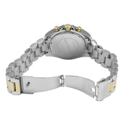 Michael Kors Bradshaw Chronograph Silver Dial Two Tone Steel Strap Watch For Women - MK5912