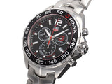 Tag Heuer Senna Black Dial Watch for Men - CAZ1015.BA0883