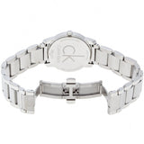 Calvin Klein City Grey Dial Silver Steel Strap Watch for Women - K2G23161