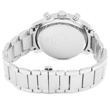 Calvin Klein City Chronograph White Dial Silver Steel Strap Watch for Men - K2G271Z6