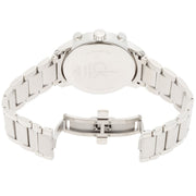 Calvin Klein City Chronograph White Dial Silver Steel Strap Watch for Men - K2G271Z6