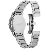 Calvin Klein City Quartz White Dial Silver Steel Strap Watch for Men - K2G2G1Z6