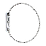 Calvin Klein Drift Silver Dial Silver Steel Strap Watch for Women - K6S2N116