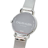 Calvin Klein Even Quartz White Dial Silver Steel Strap Watch for Women - K7B21126