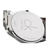 Calvin Klein City Silver Dial Silver Steel Strap Watch for Men - K2G2G146