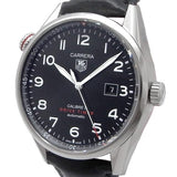 Tag Heuer Carrera Black Dial Watch for Men - WAR2A10.FC6337