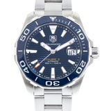 Tag Heuer Aquaracer Blue Dial Watch for Men - WAY211C.BA0928